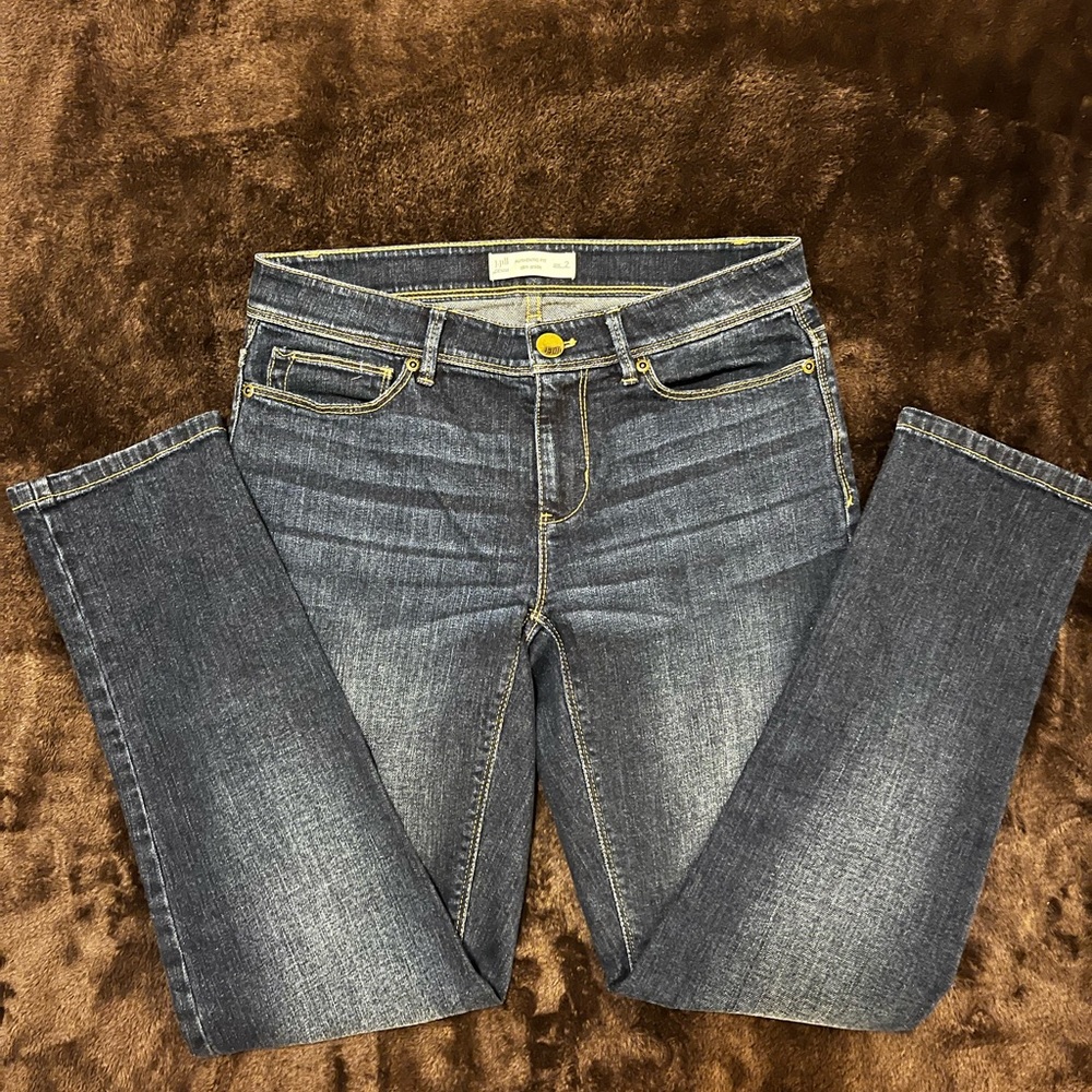 J.Jill Denim Authentic Fit Slim Ankle blue jeans Size 2 - Picture 9 of 9